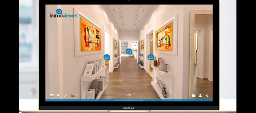 C.A.R. partners with immoviewer to offer 3-D home tours to Realtors