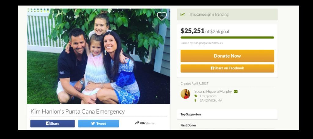 $25K donated to emergency airlift real estate agent in time of need