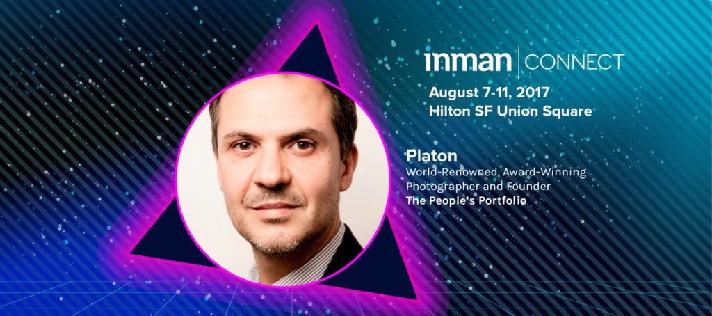 Legendary photographer Platon to inspire at Inman Connect San Francisco