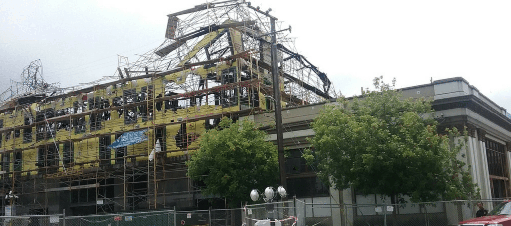 What a suspicious fire at a new Emeryville development means to the local real estate scene