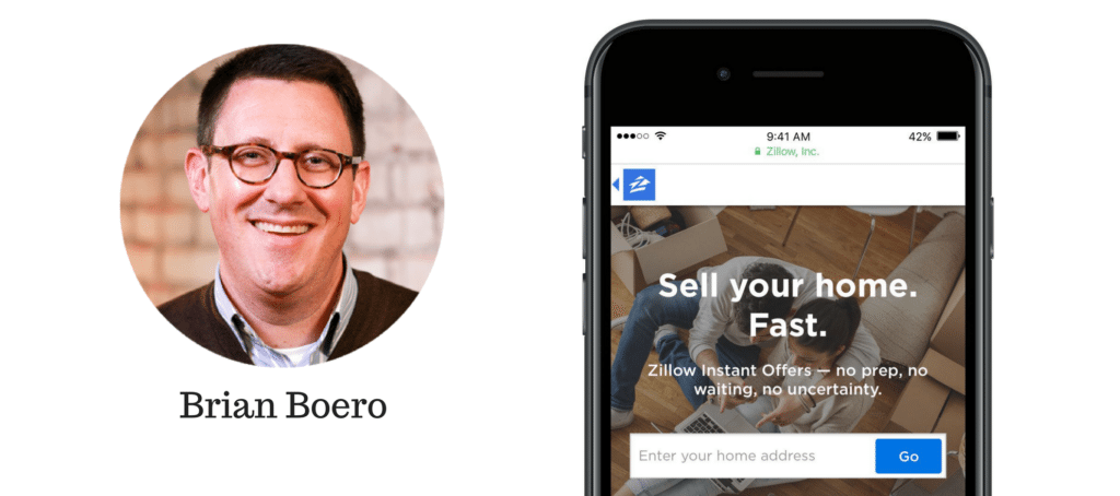 zillow instant offers brian boero reaction
