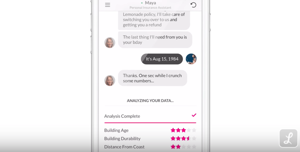 Lemonade's Chatbot Dishes Out Homeowners Insurance In 90 Seconds Inman