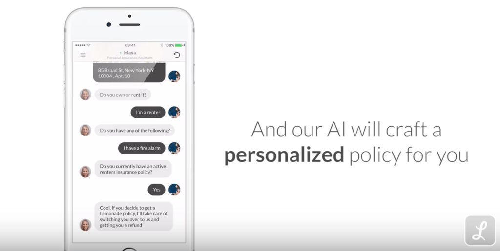 Lemonade's Chatbot Dishes Out Homeowners Insurance In 90 Seconds Inman