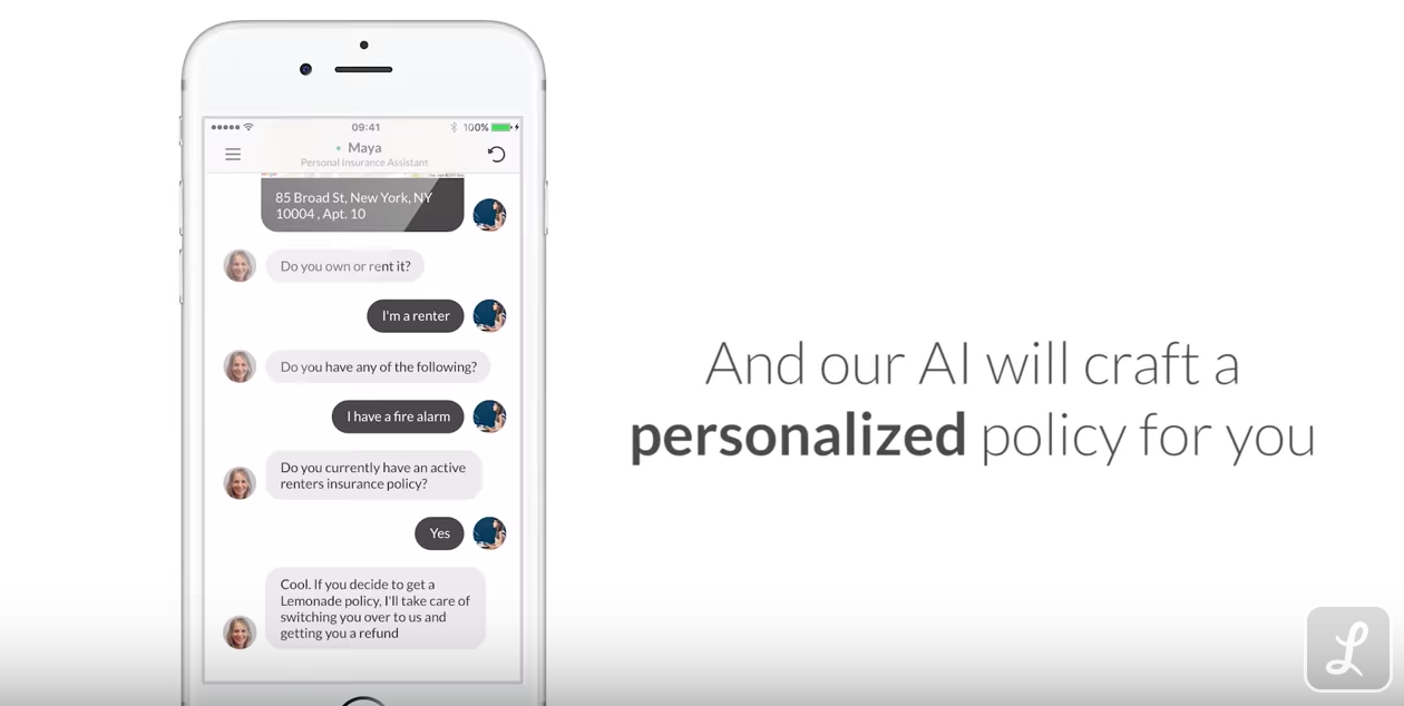 Lemonade's Chatbot Dishes Out Homeowners Insurance In 90 Seconds Inman