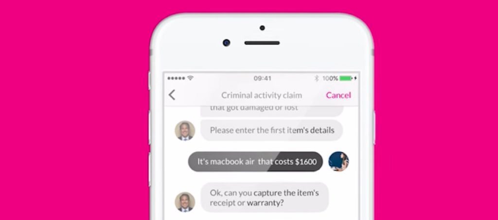 Lemonade's chatbot dishes out homeowners insurance in 90 seconds
