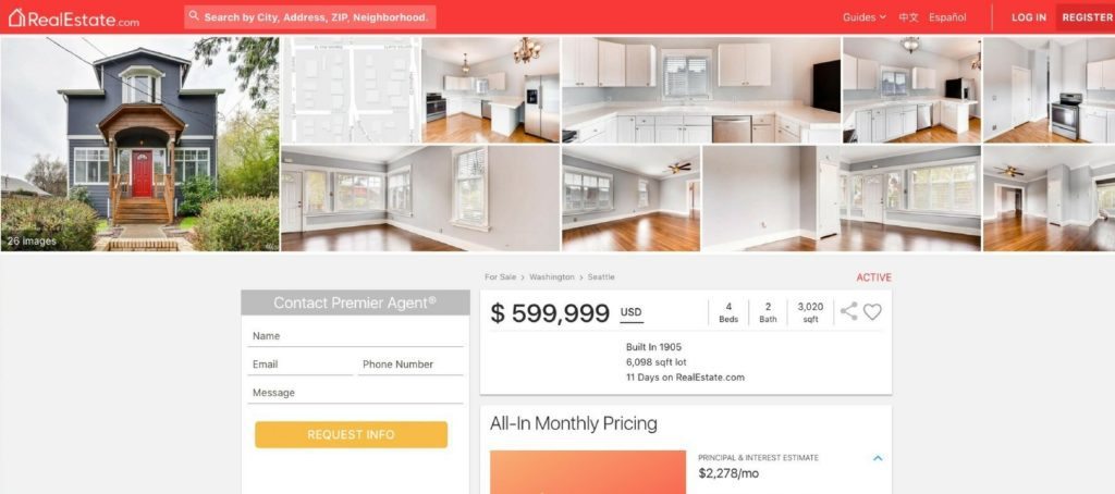 7 features that distinguish Zillow Group's RealEstate.com