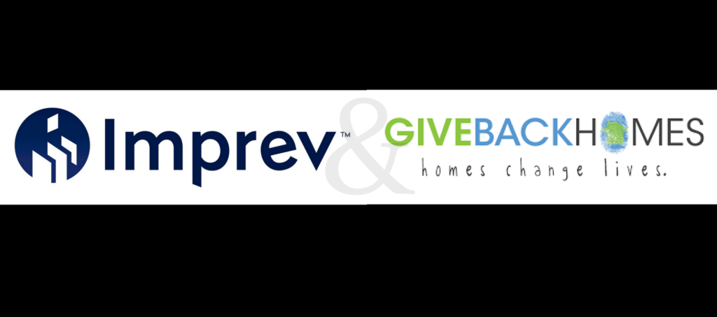 Imprev and Giveback Homes partnership