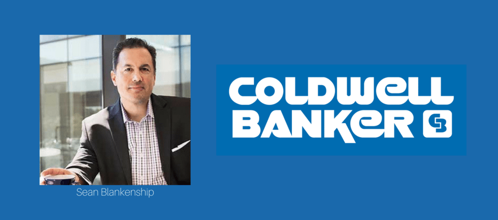 chief marketing officer sean blankeship leaves coldwell banker
