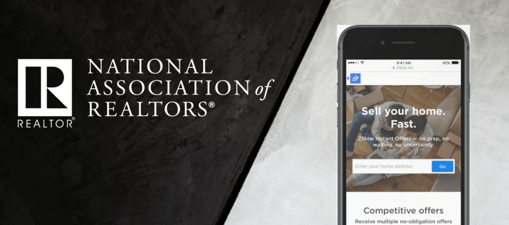 NAR comes out swinging against Zillow Instant Offers