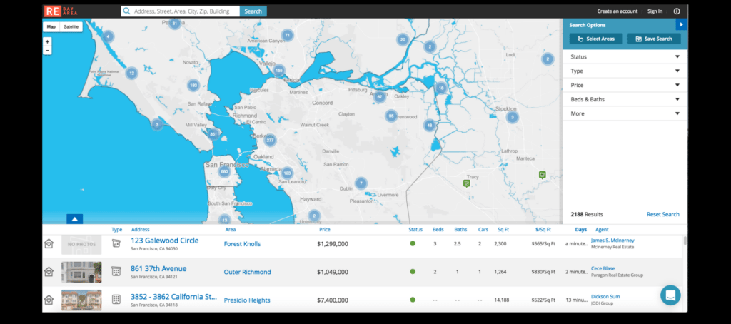 San Francisco Bay Area MLSs expand data share to third-party apps, public portal