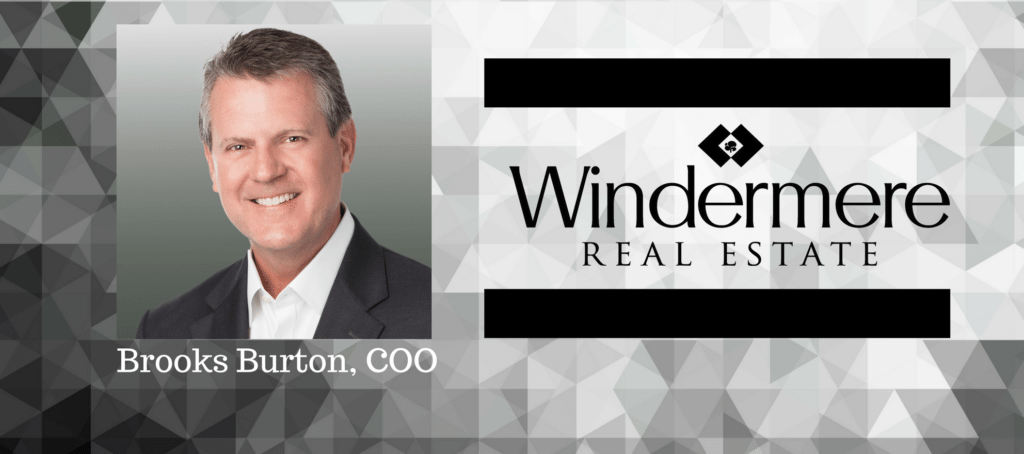 Windermere Real Estate appoints its first COO: Brooks Burton