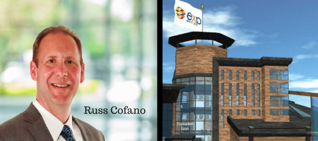 Russ Cofano resigns from eXp World Holdings