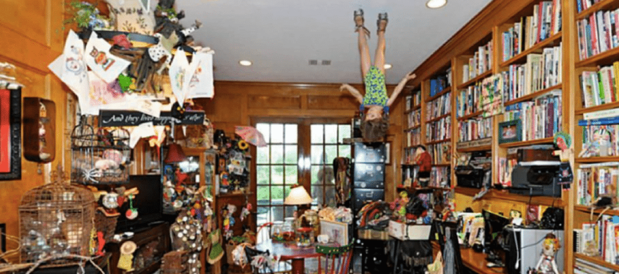 Art Or Mess? Realtor Tells Story Of Viral 'Mannequin House'