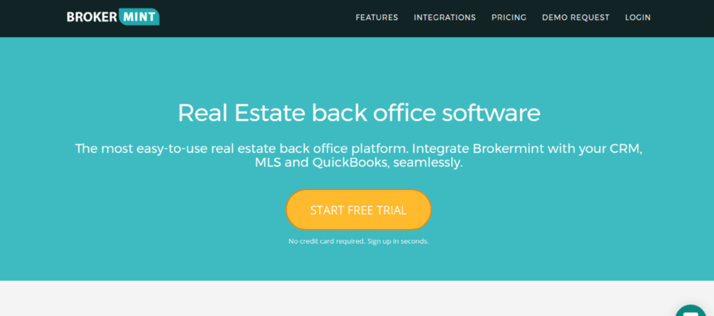 Make commissions and transactions easy to handle with Brokermint