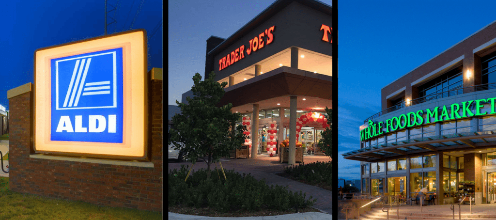 Which of these grocery stores is best for real estate?