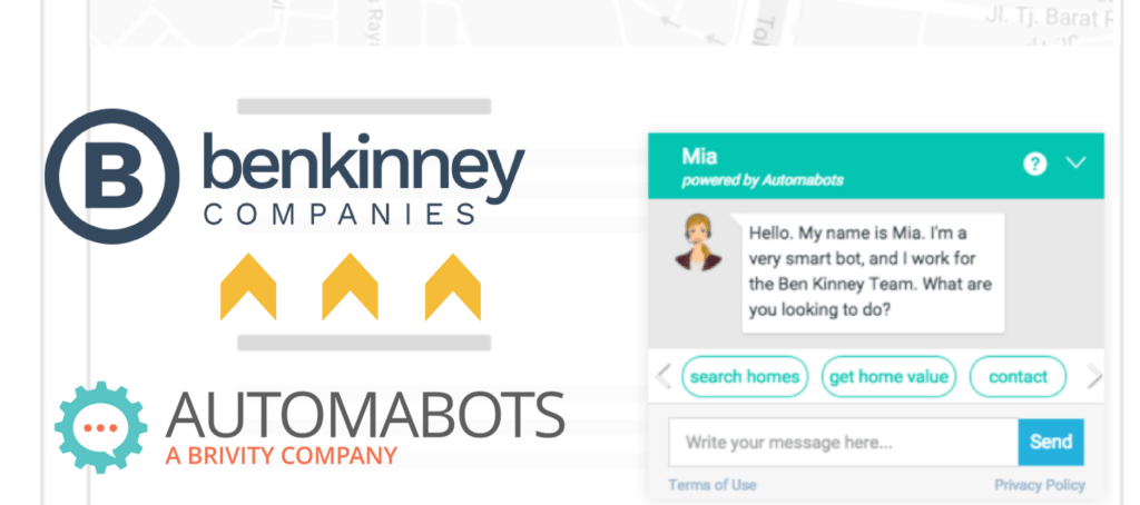 Ben Kinney buys Automabots, cross-platform chatbot technology