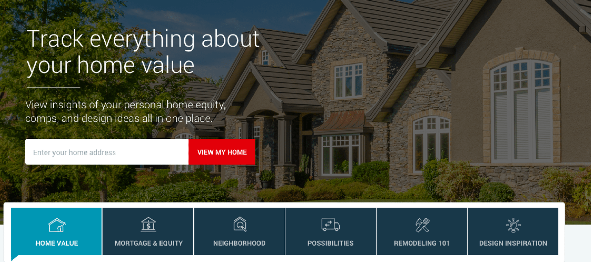 What's My Home Worth? 'My Home' Has Answers