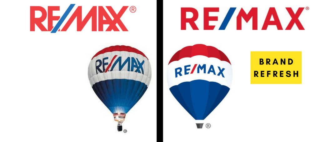 Re/Max refreshes logos: 'It's a brand evolution, not a brand revolution'