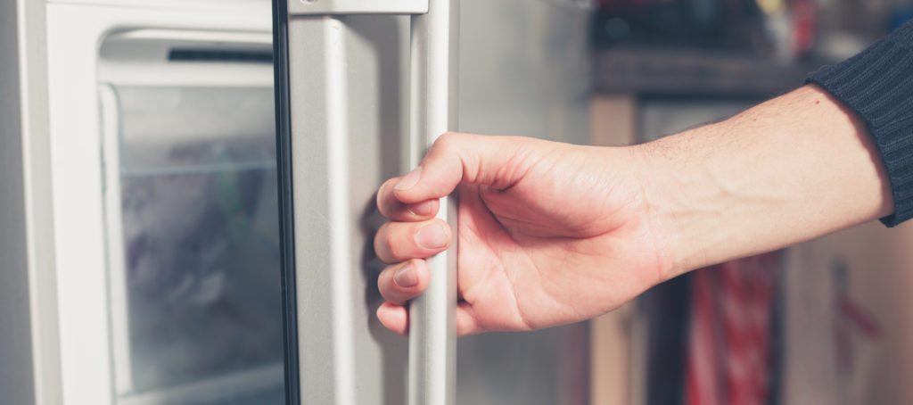 Crazy Sh*t In Real Estate: Always check the freezer