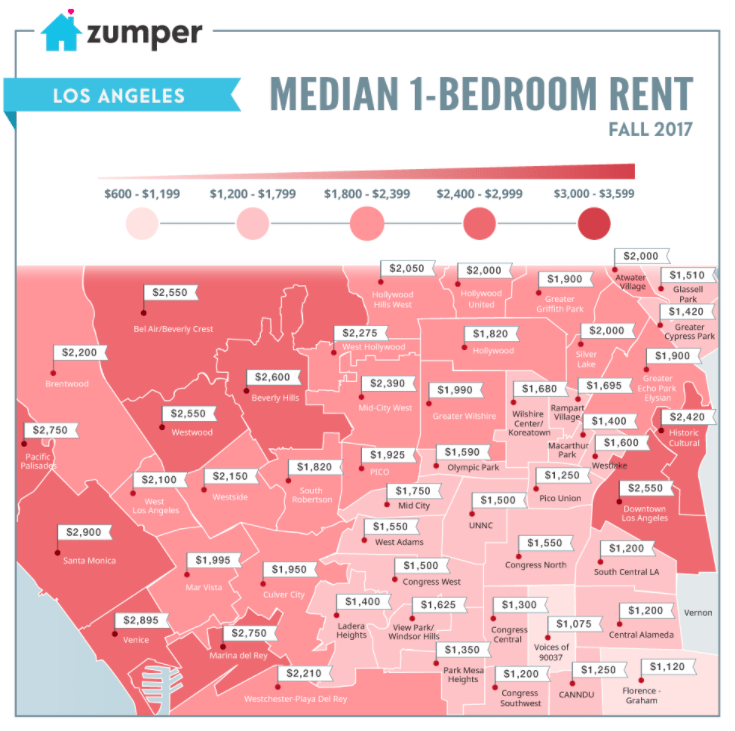 Downtown Los Angeles Plagued By Highest Vacancy Rates In 17 Years Inman