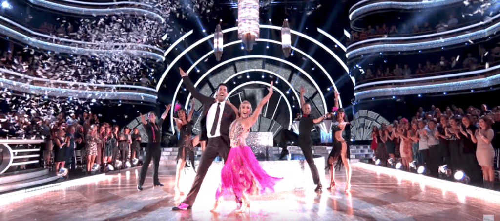 'Dancing with the Stars' recap: Drew Scott bares his sexy -- and stays in