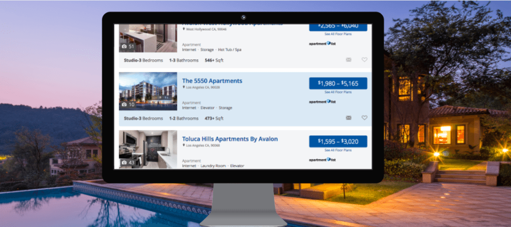 Homes.com now features rentals from Apartment List