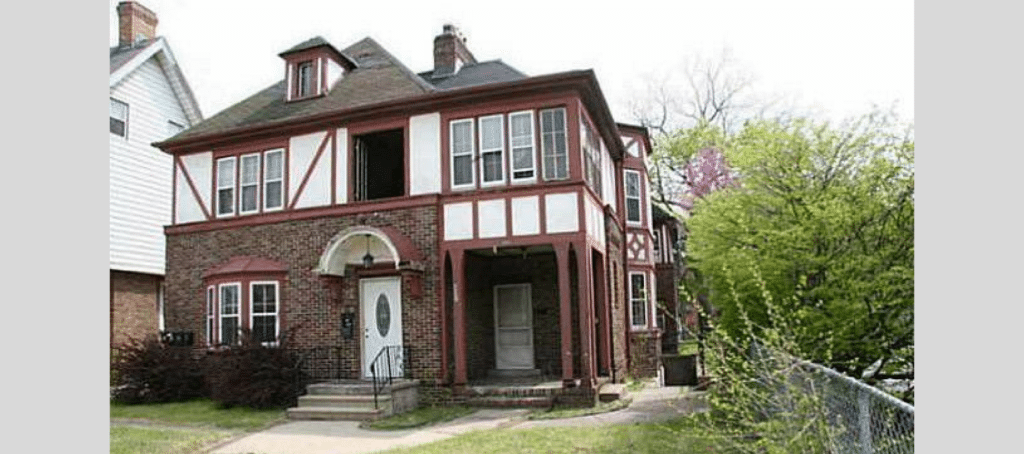 Got $2K and a knack for historic rehabs? This house could be yours