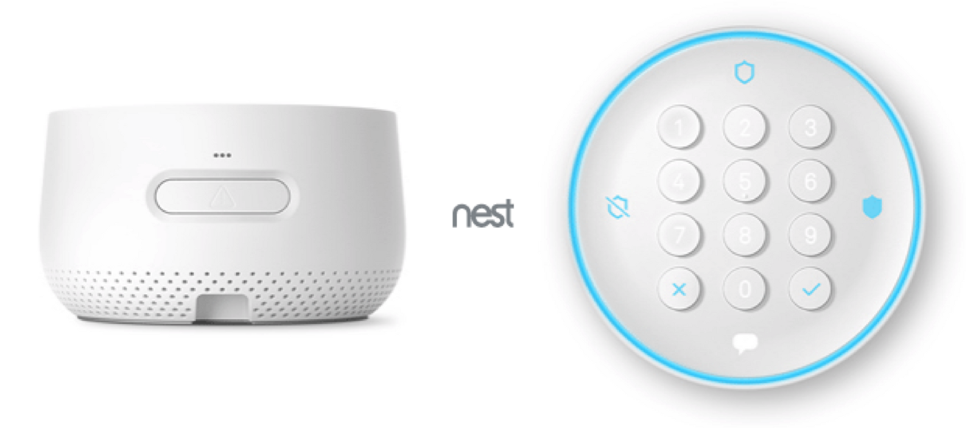 home security nest secure