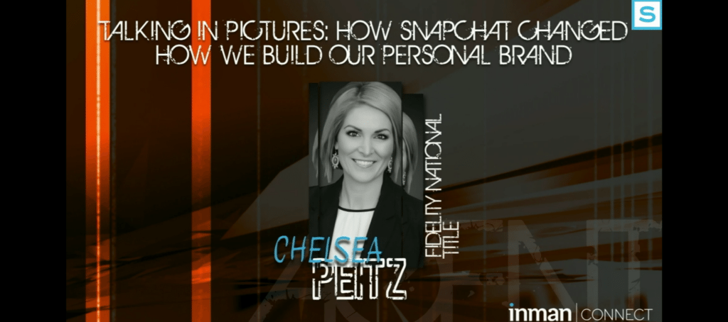 Talking in pictures: How Snapchat changed how we build our personal brand