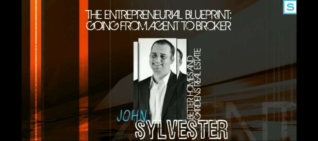 The entrepreneurial blueprint: Going from agent to broker