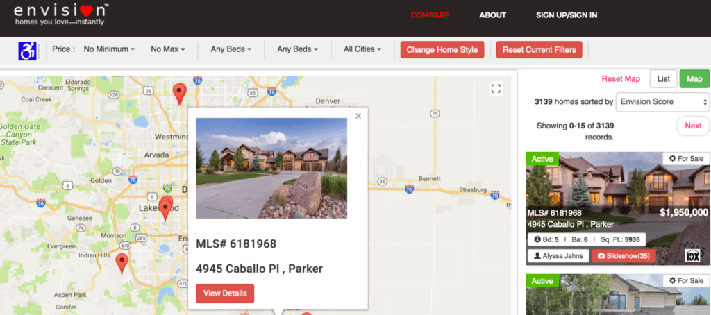 New home search tool uses bots to match your style