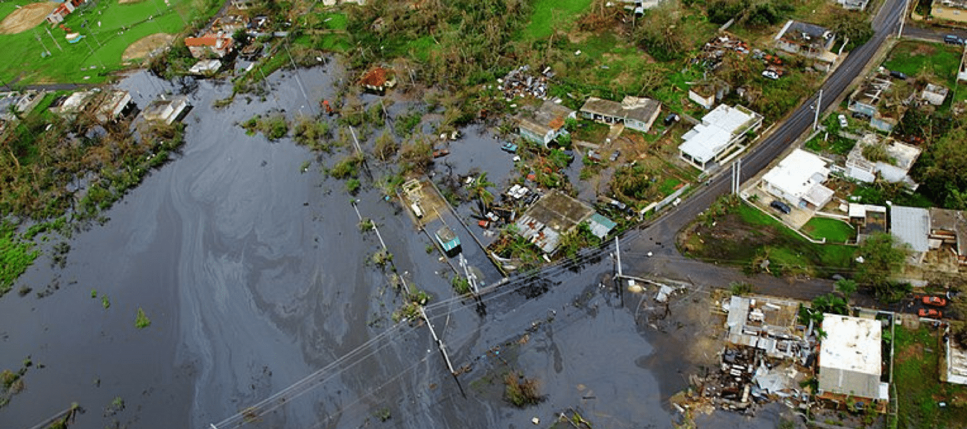 Picking up the pieces Puerto Rico's double hurricane disaster Inman