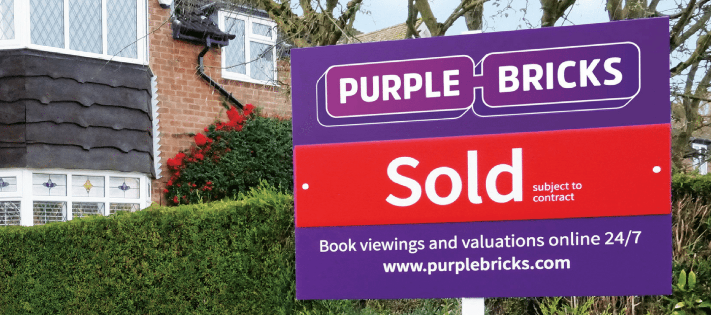 making an offer through purplebricks