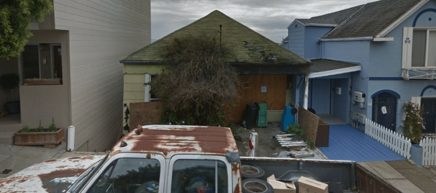 to San Francisco, Where A Destroyed Home Is Still Worth 800K