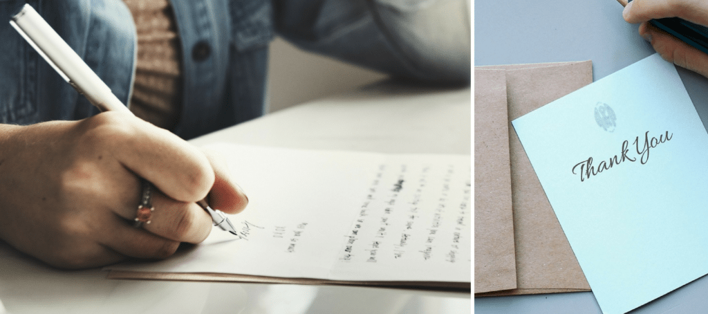 Thank-you notes don't write themselves: 5 tips to get 'em done