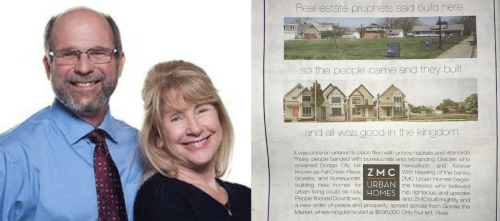 Brokerage issues apology for ad accused of being racist