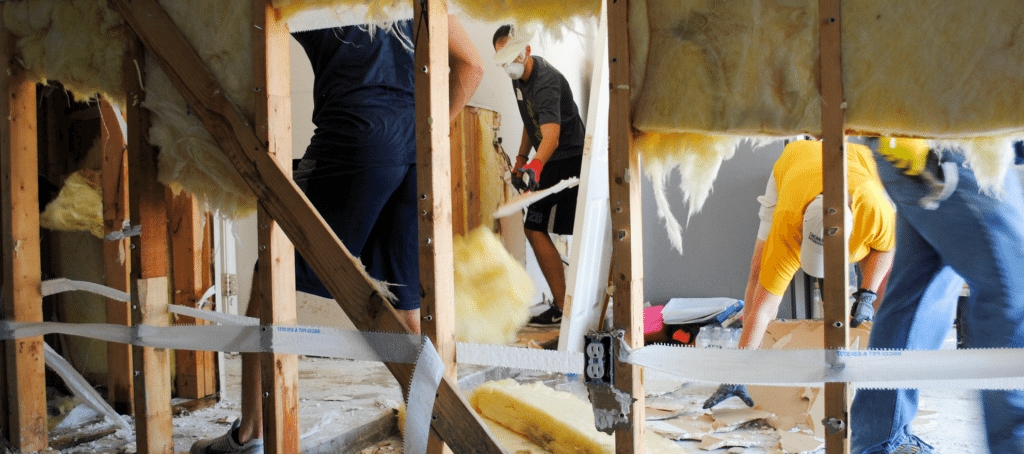 Fight, flee or adapt: Rebuilding after Hurricane Harvey