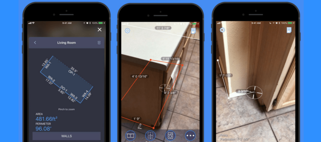 PLNAR uses augmented reality to capture floor plans