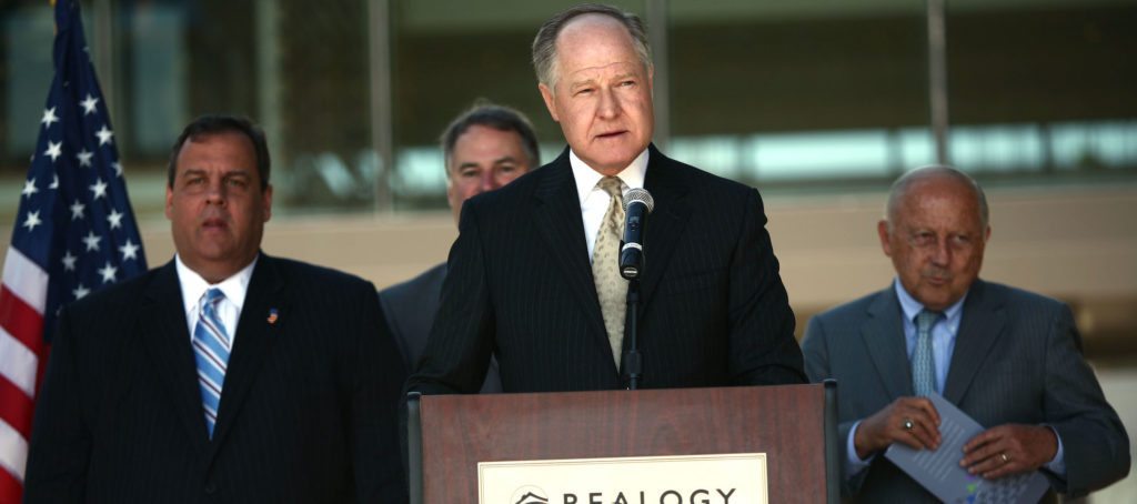 Realogy President and CEO Richard Smith