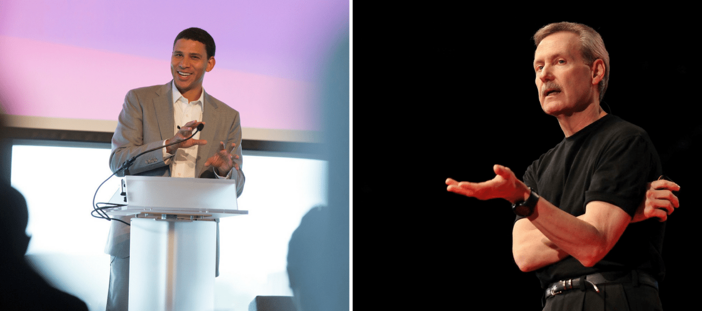 Could Gary Keller and Compass's Robert Reffkin be more similar?