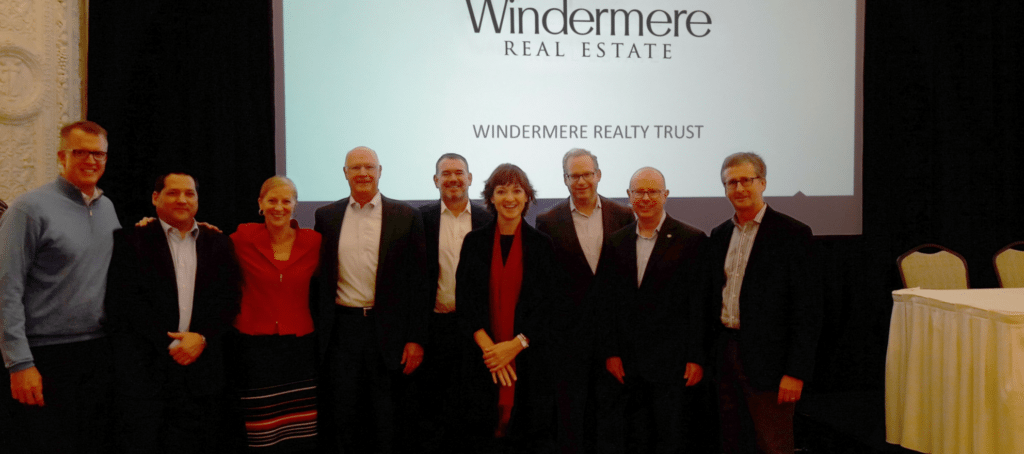 windermere realty trust group merger portland