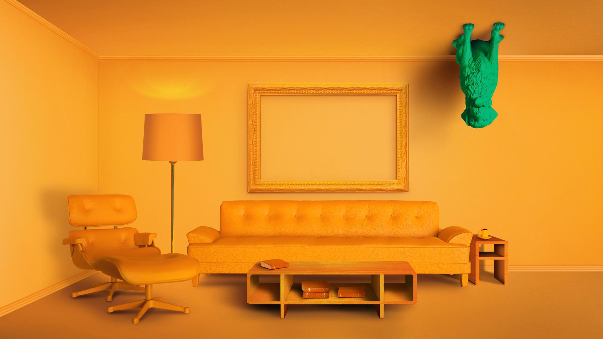 Magic Leap orange room promo image