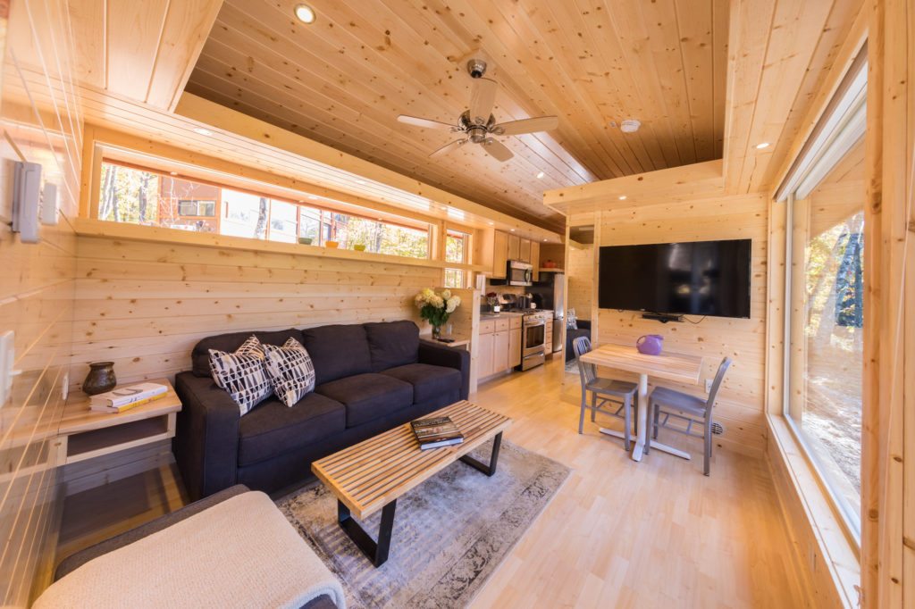 Tiny Homes Are Taking Over 100 Acres Of Wisconsin Inman