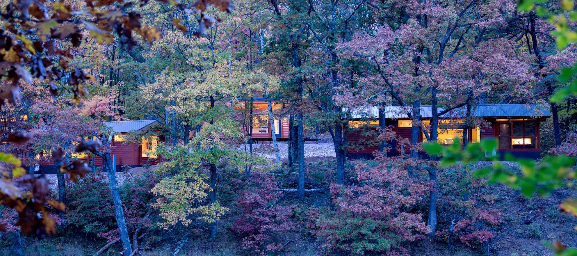 Tiny Homes Are Taking Over 100 Acres Of Wisconsin