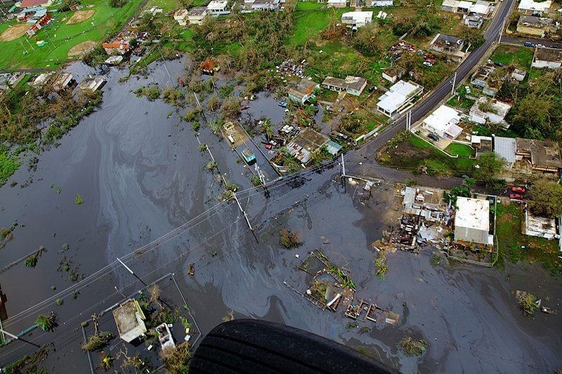 Puerto Rico suffered double hurricane disaster