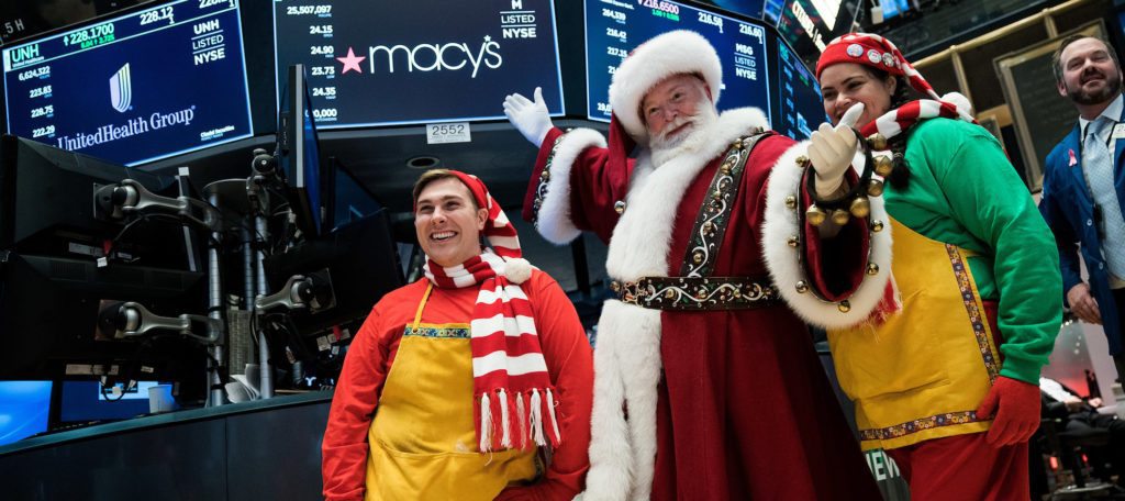 Watch out for your uncle's drunken holiday antics, but the economy is booming