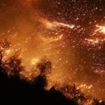 Southern California Wildfires Forces Thousands to Evacuate