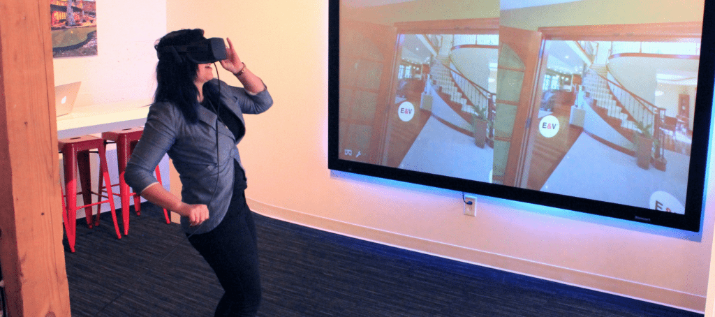 Inside Engel & Völkers' virtual reality theater for home tours