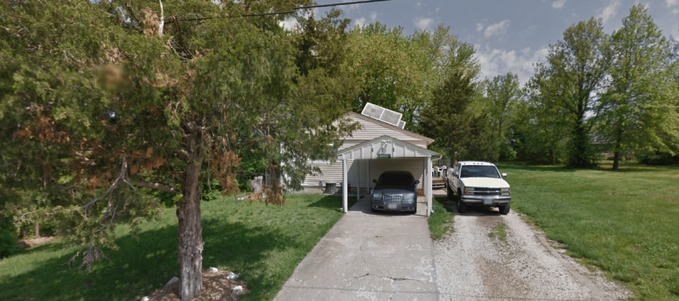 google street view neighborhood data