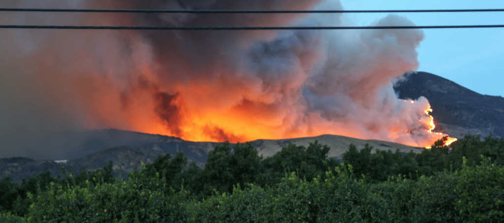 ventura county wildfire